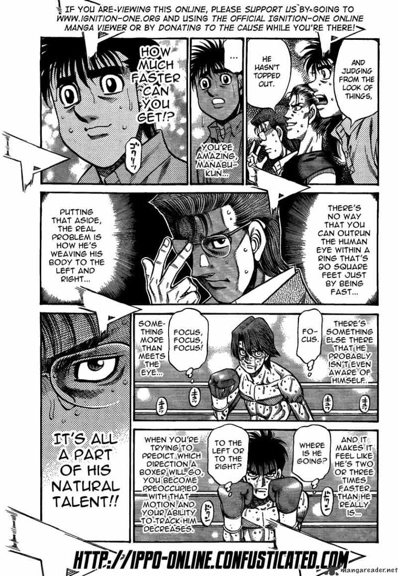 Hajime no Ippo: Fighting Spirit, Chapter 908 image 05
